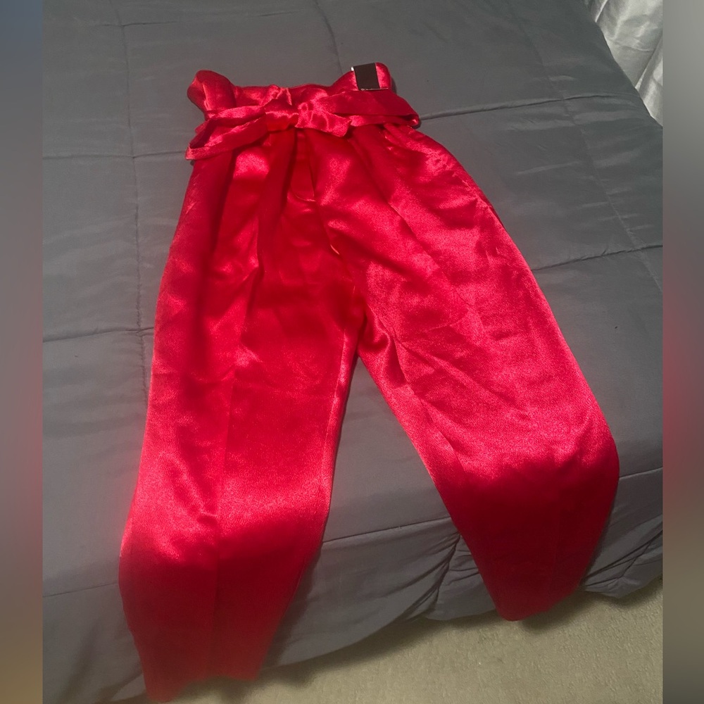 Pink pants